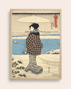 Bestsellere|Ukiyo-e - Japanske Træsnit^SERAMIKKU Yuki
