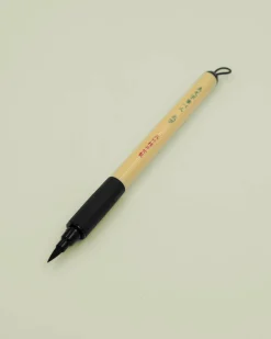 Diy, Krea Og Stationary^SERAMIKKU ZIG Bimoji Fude Pen L black
