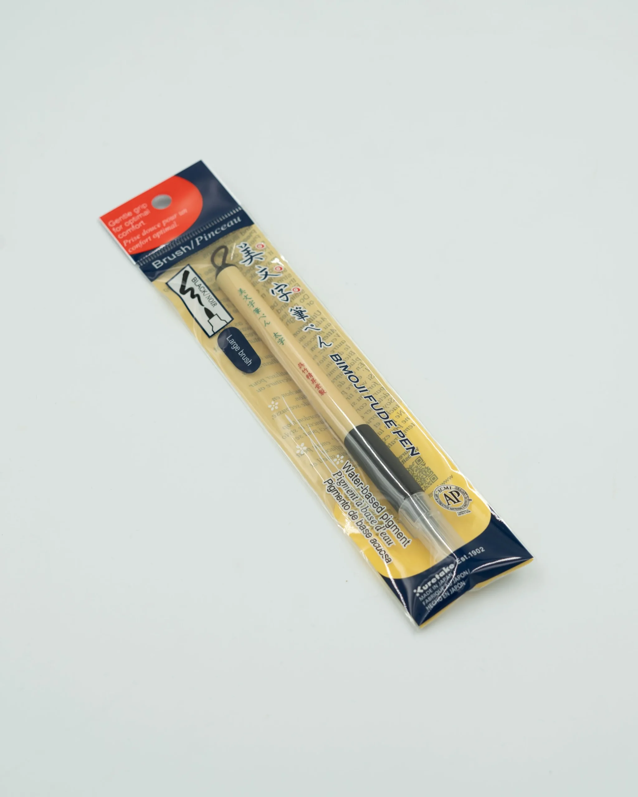 Diy, Krea Og Stationary^SERAMIKKU ZIG Bimoji Fude Pen L black