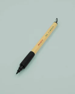 Diy, Krea Og Stationary^SERAMIKKU ZIG Bimoji Fude Pen M black