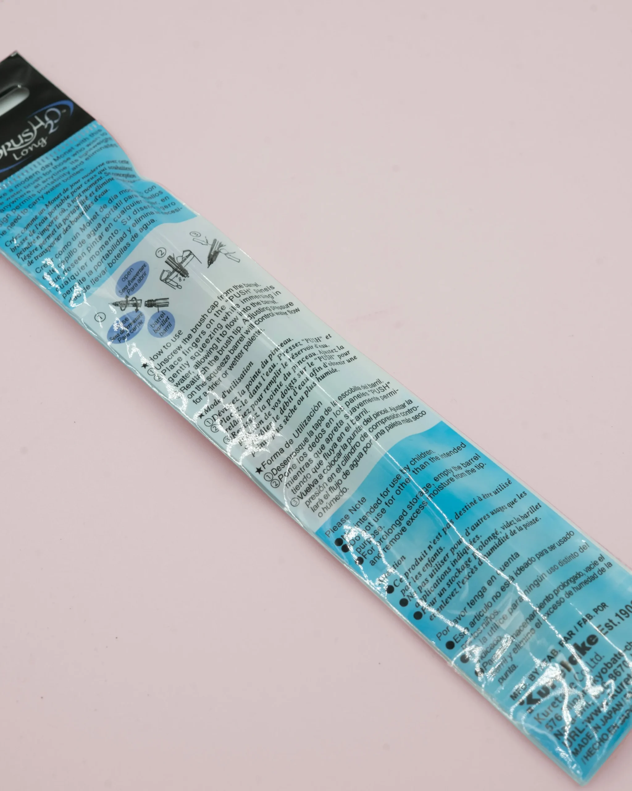 Diy, Krea Og Stationary^SERAMIKKU ZIG Water Brush Long Broad Tip